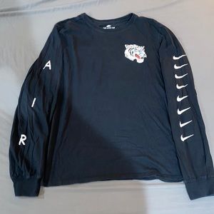 Nike Black Long Sleeve